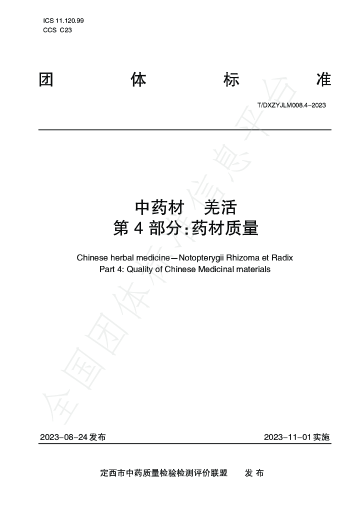 T/DXZYJLM 008.4-2023 标准预览
