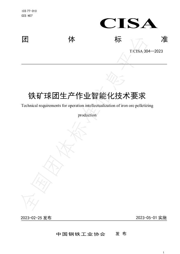 T/CISA 304-2023 标准预览