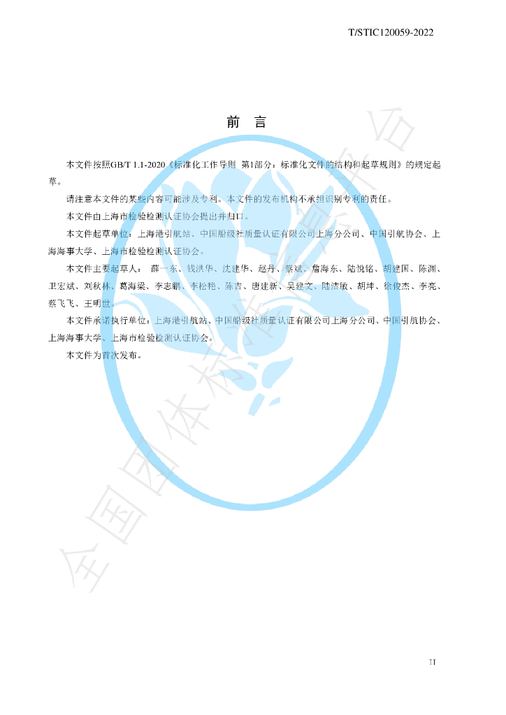 T/STIC 120059-2022 标准预览