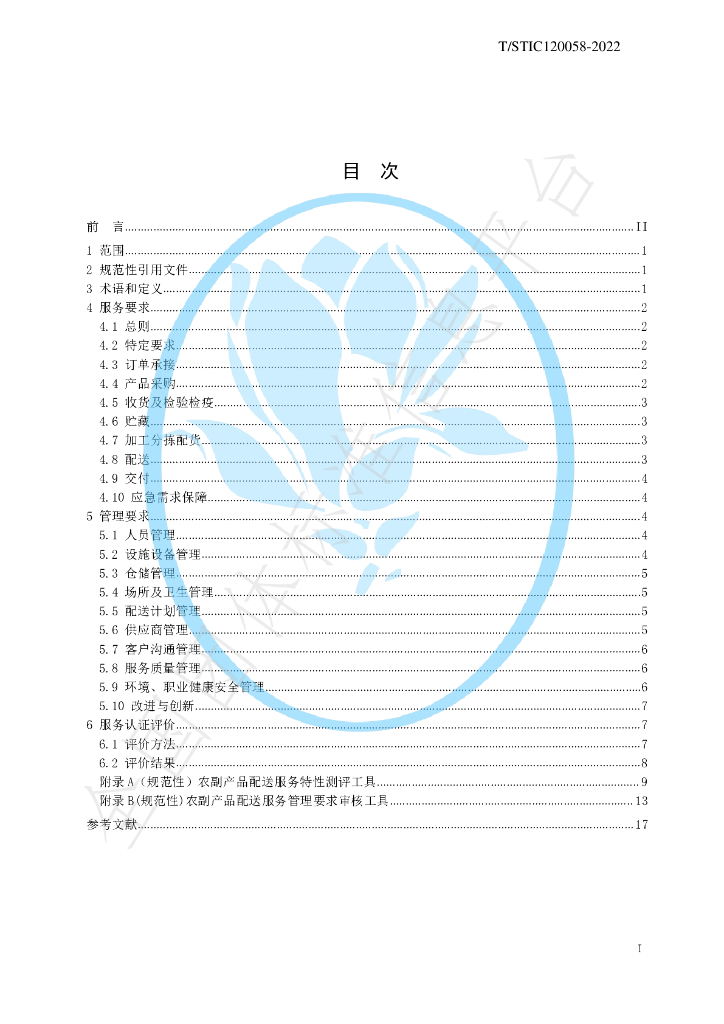 T/STIC 120058-2022 标准预览
