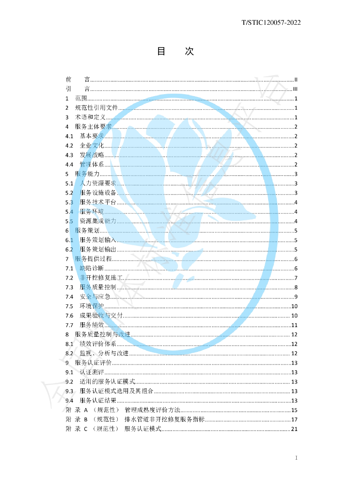 T/STIC 120057-2022 标准预览