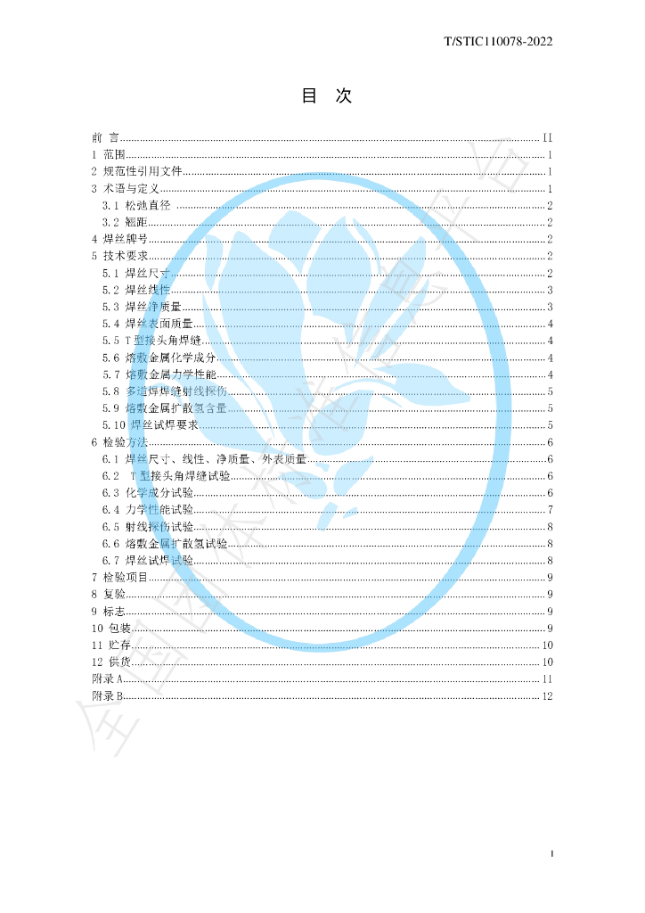 T/STIC 110078-2022 标准预览