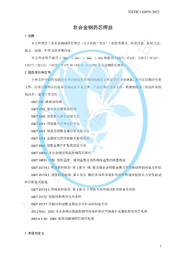 T/STIC 110078-2022 标准预览