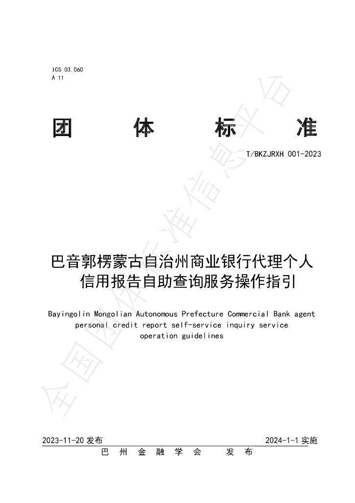 T/BZJRXH 001-2023 标准预览