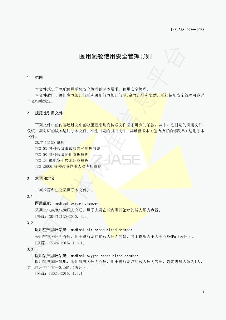 T/ZJASE 023-2023 标准预览