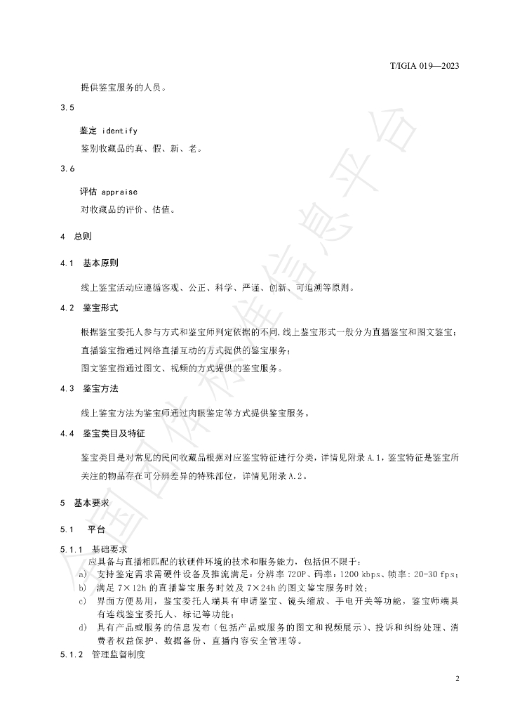 T/IGIA 019-2023 标准预览