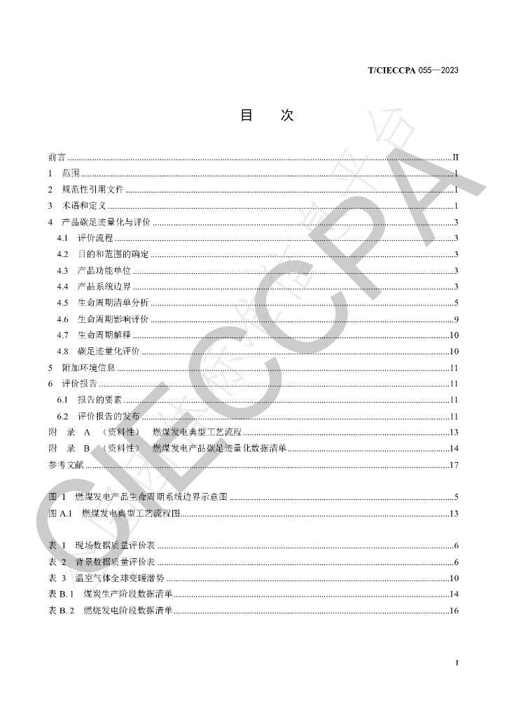 T/CIECCPA 055-2023 标准预览