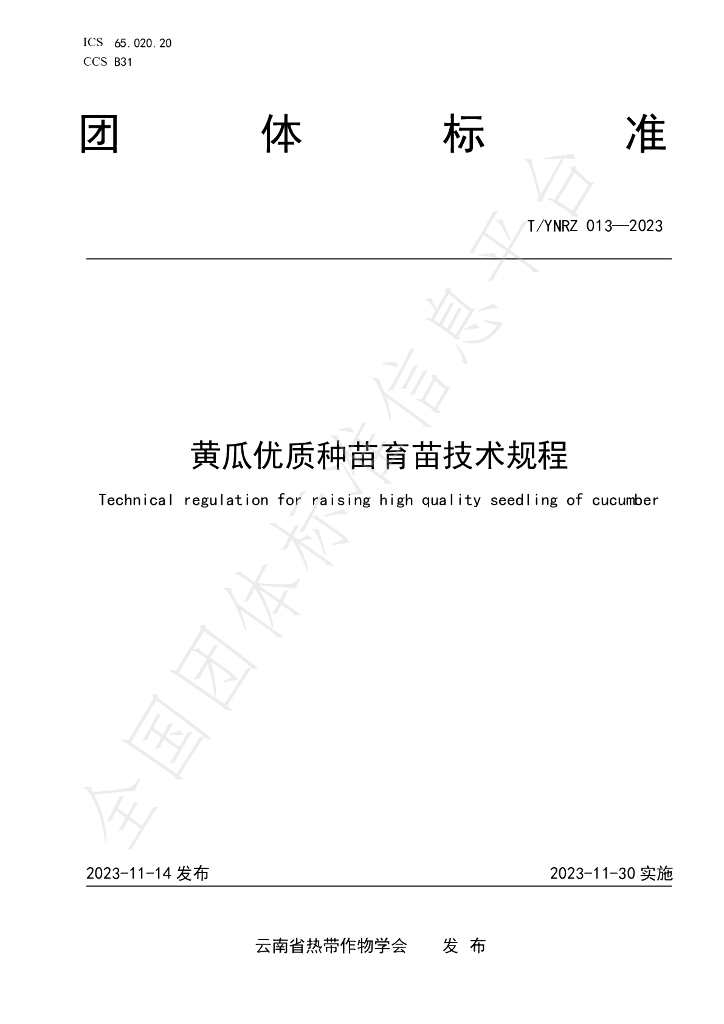 T/YNRZ 013-2023 标准预览