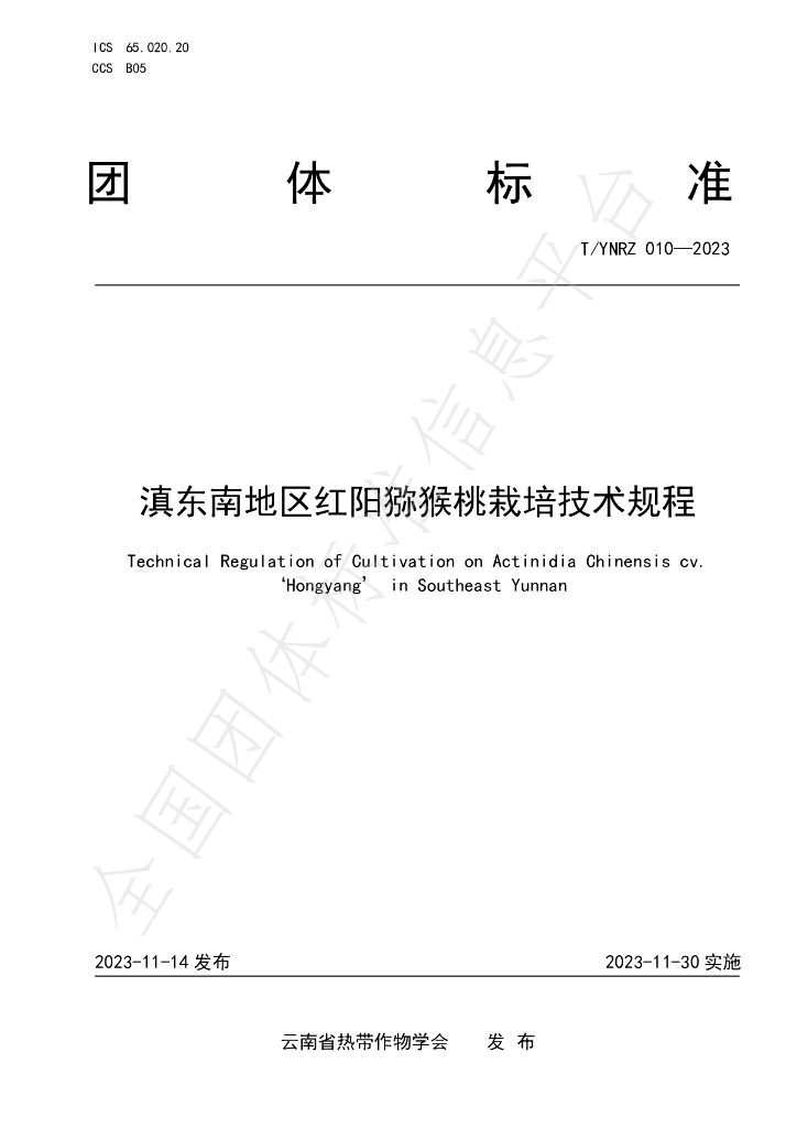 T/YNRZ 010-2023 标准预览