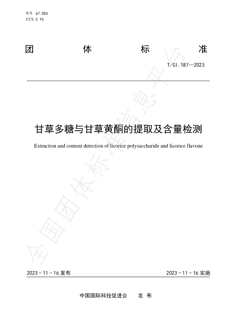 T/CI 187-2023 标准预览