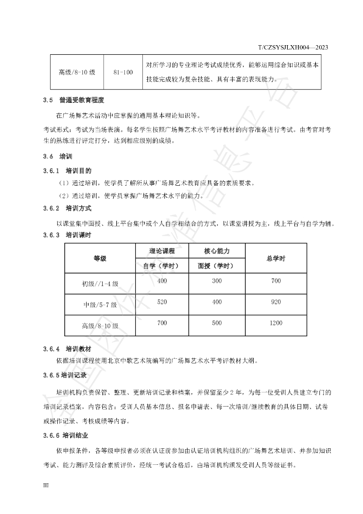 T/CZSYSJLXH 007-2023 标准预览