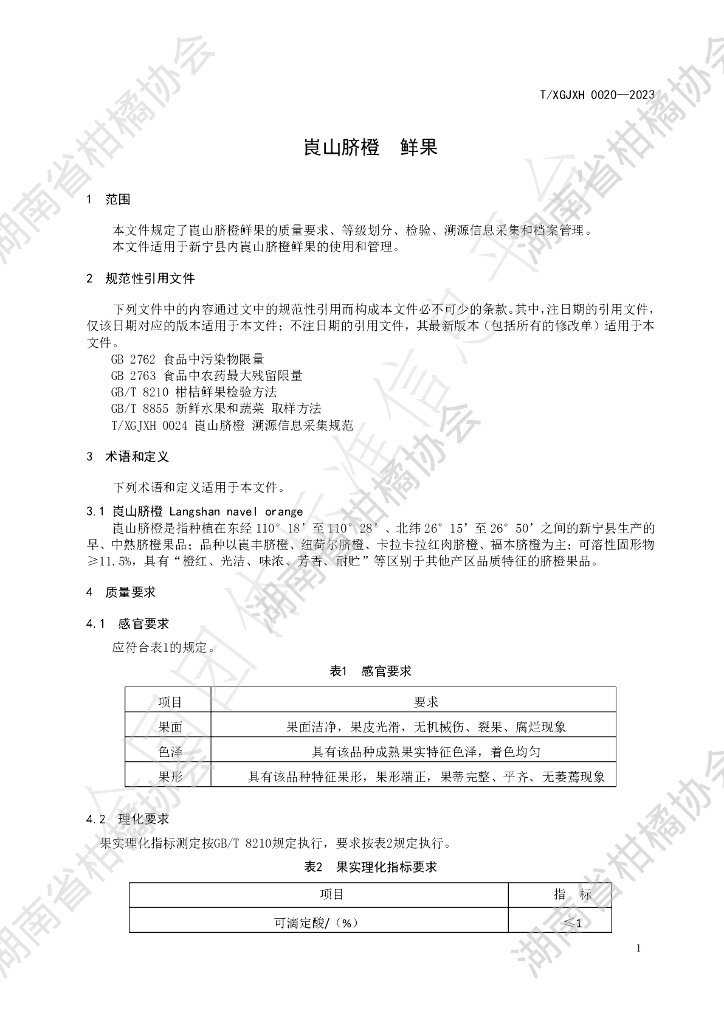 T/HNSGJXH 0020-2023 标准预览