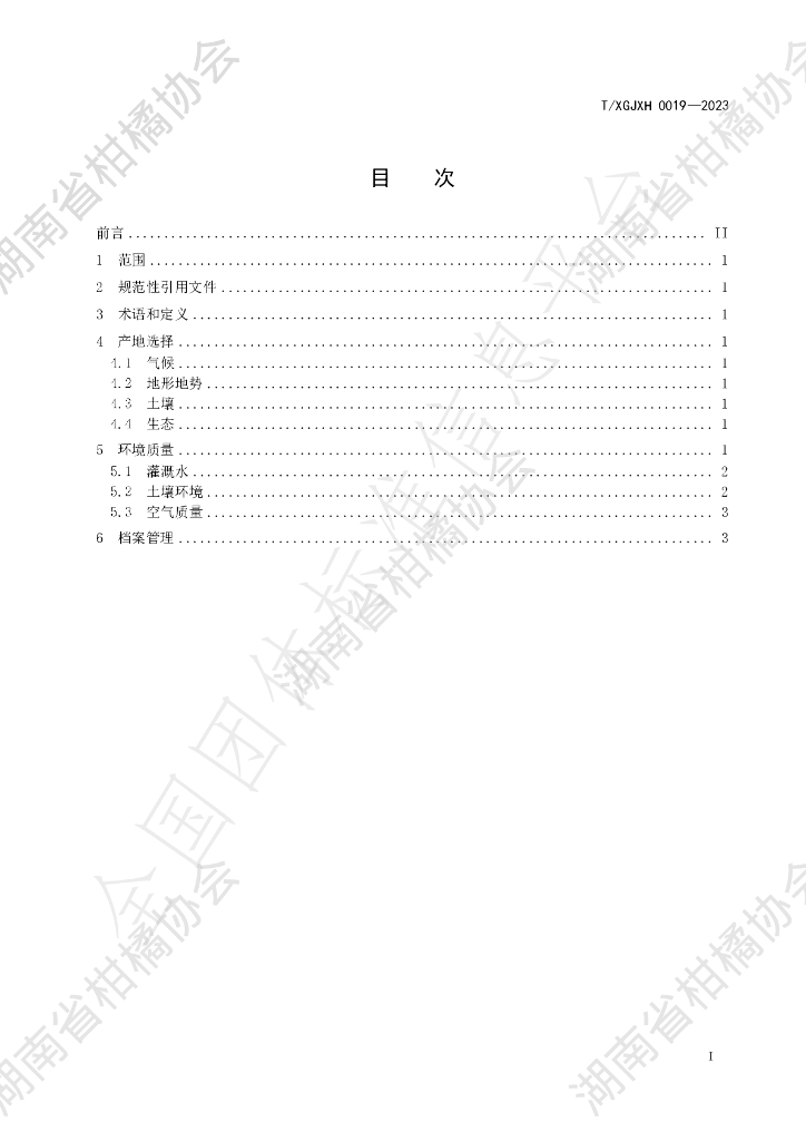 T/HNSGJXH 0019-2023 标准预览
