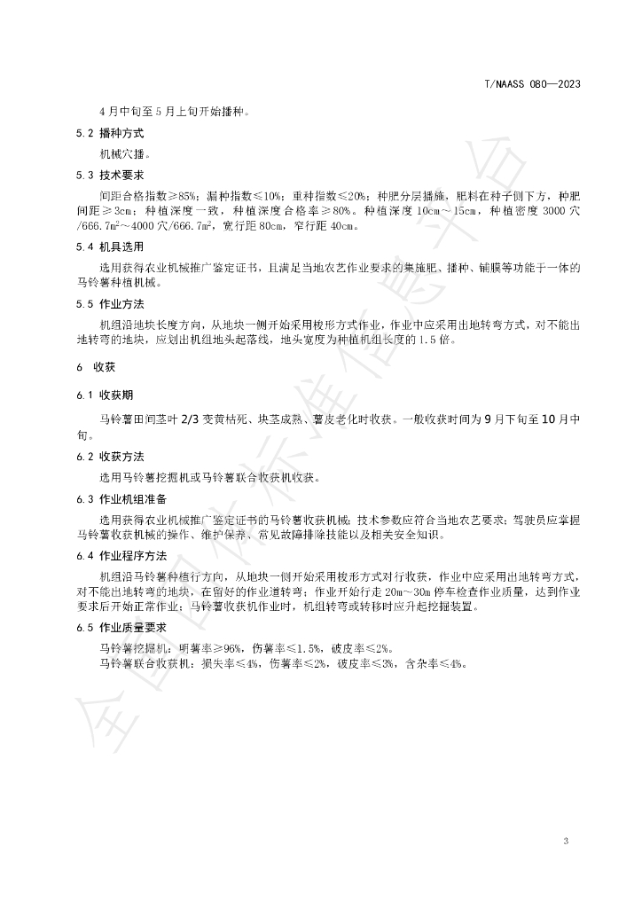T/NAASS 080-2023 标准预览