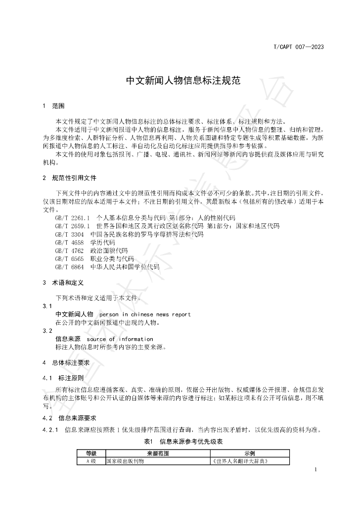 T/CAPT 007-2023 标准预览