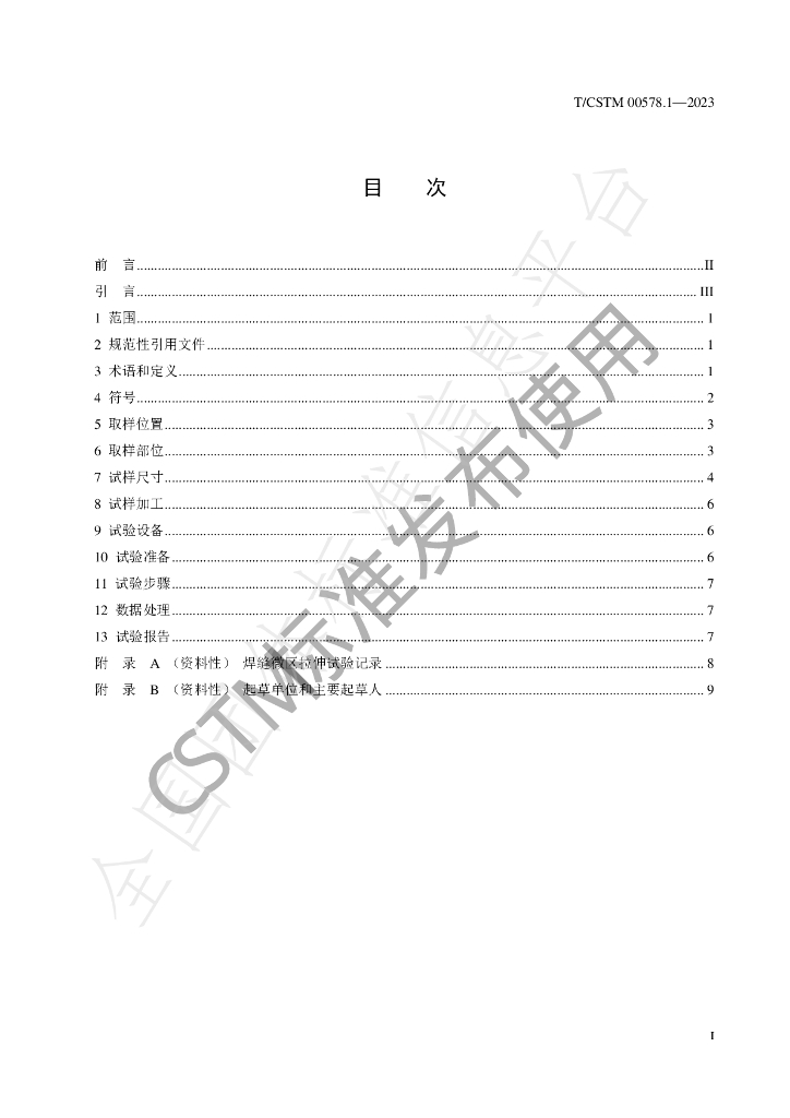 T/CSTM 00578.1-2023 标准预览