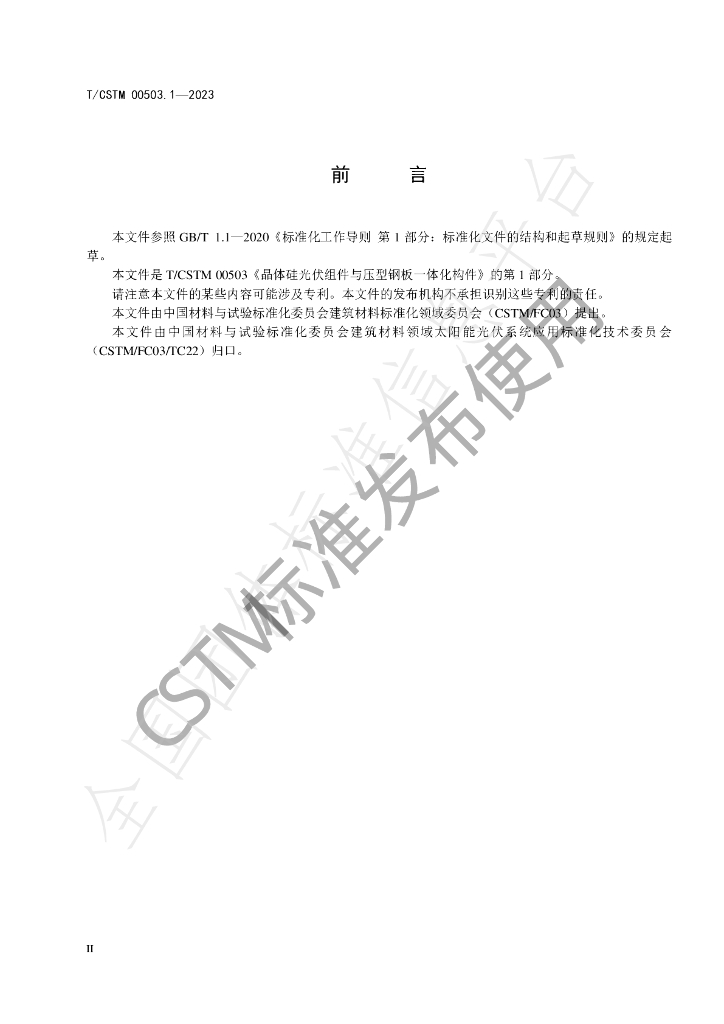 T/CSTM 00503.1-2023 标准预览