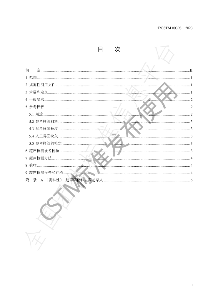 T/CSTM 00398-2023 标准预览