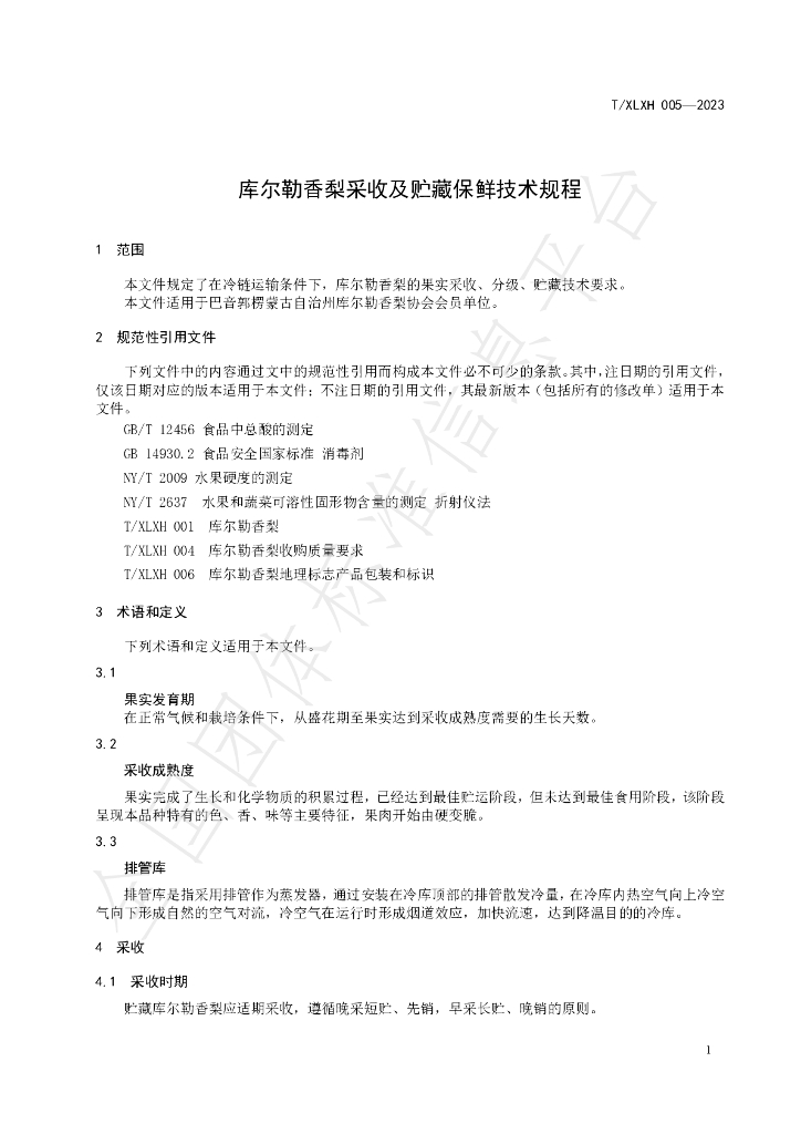 T/XLXH 005-2023 标准预览