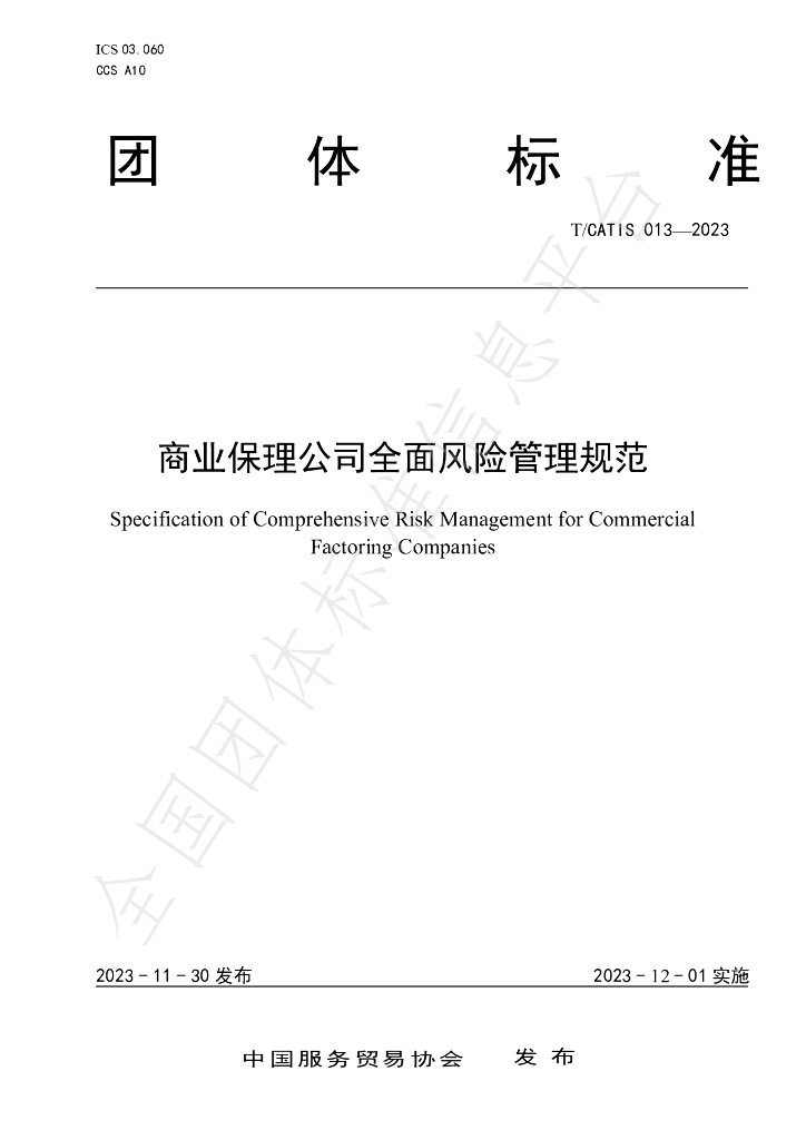 T/CATIS 013-2023 标准预览