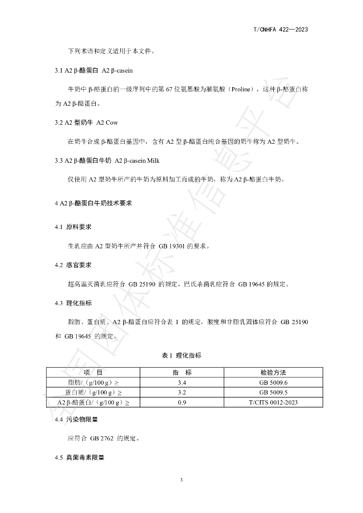 T/CNHFA 422-2023 标准预览