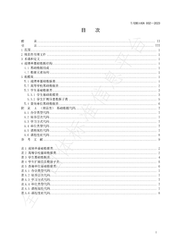 T/CDEIIEA 002-2023 标准预览