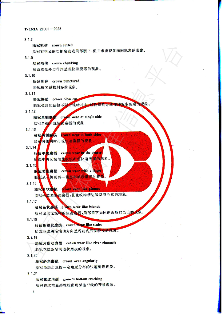 T/CRIA 28001-2023 标准预览