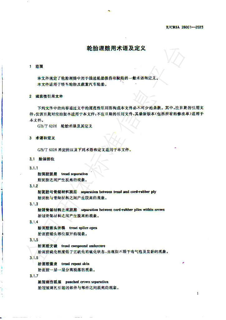 T/CRIA 28001-2023 标准预览