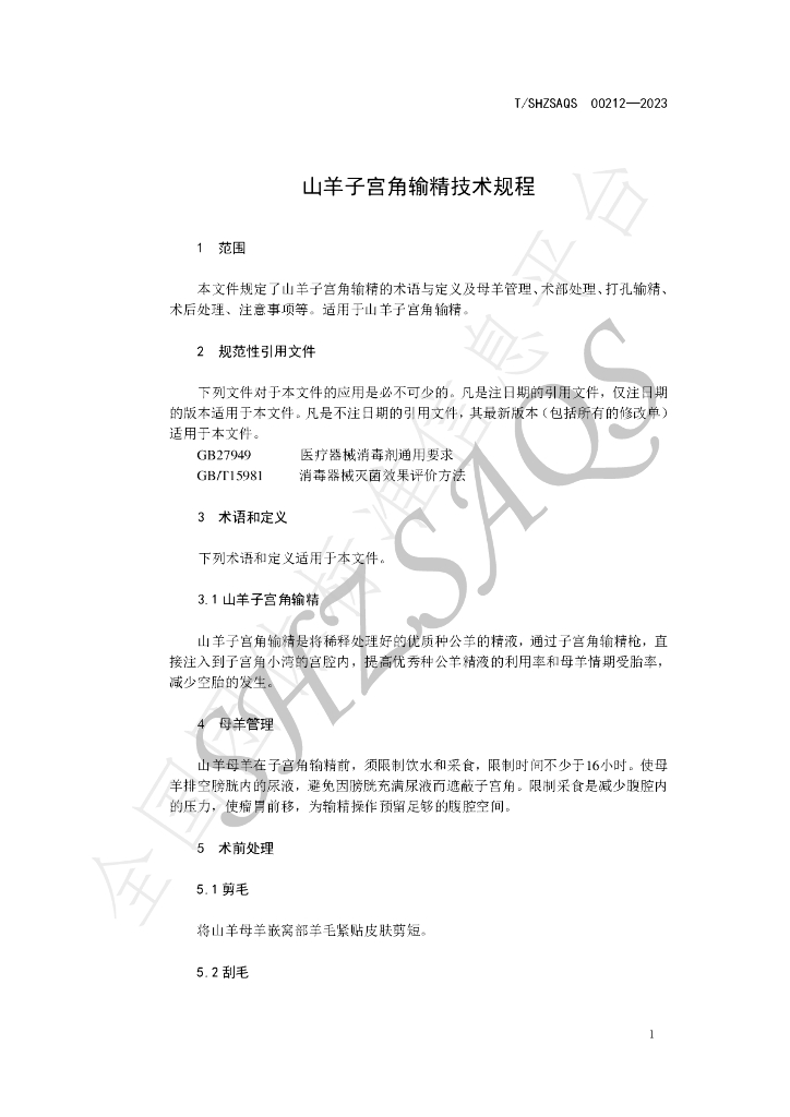 T/SHZSAQS 00212-2023 标准预览