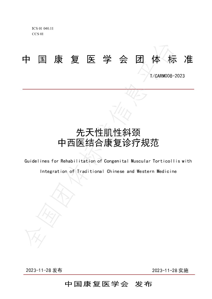 T/CARM 008-2023 标准预览