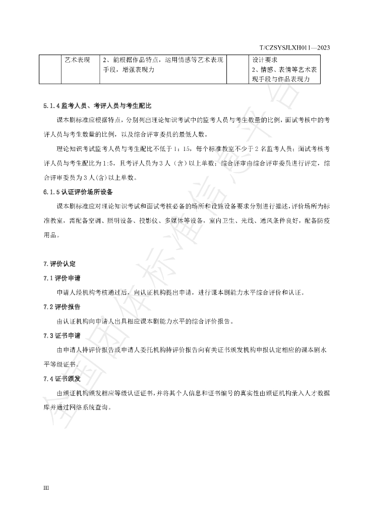 T/CZSYSJLXH 011-2023 标准预览