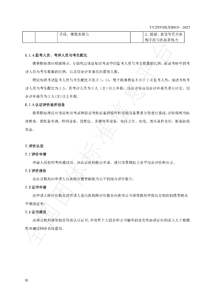 T/CZSYSJLXH 010-2023 标准预览