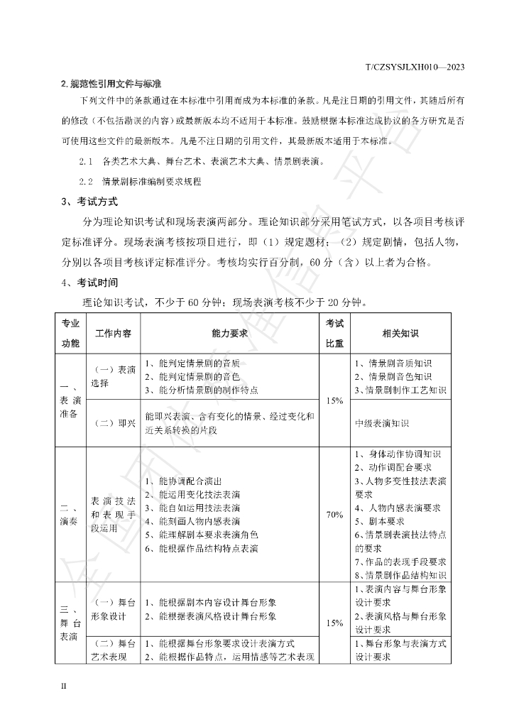 T/CZSYSJLXH 010-2023 标准预览