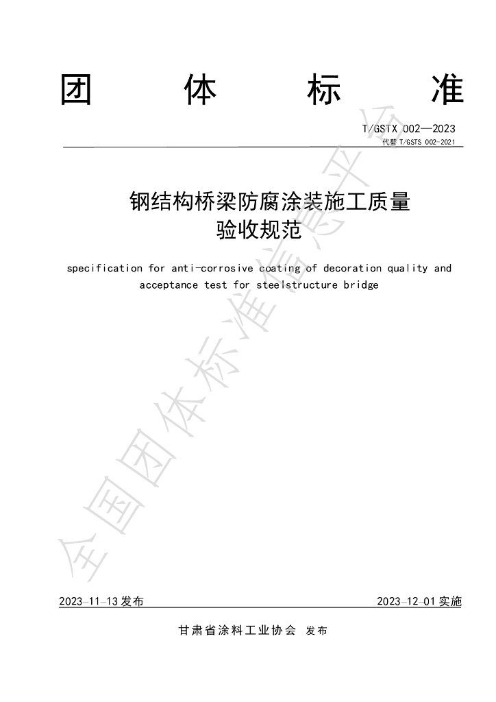 T/GSTX 002-2023 标准预览