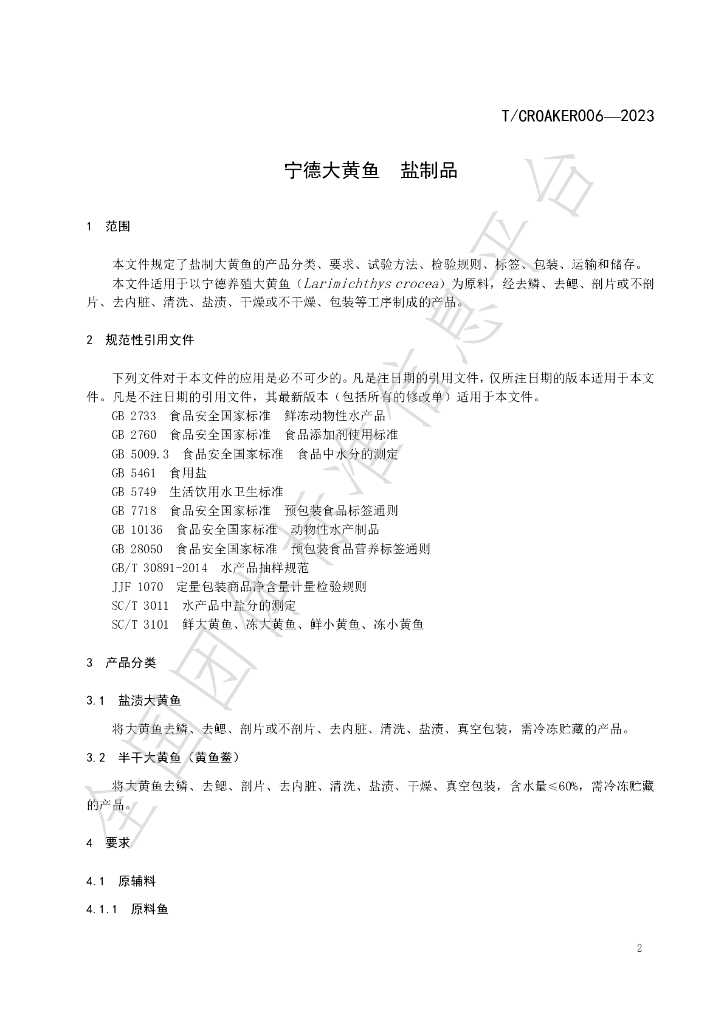 T/CROAKER 006-2023 标准预览