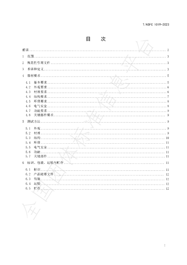 T/ASFC 1019-2023 标准预览