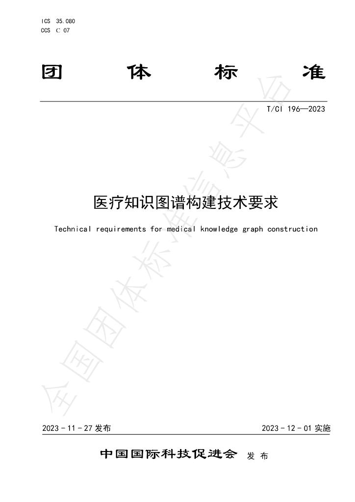 T/CI 196-2023 标准预览