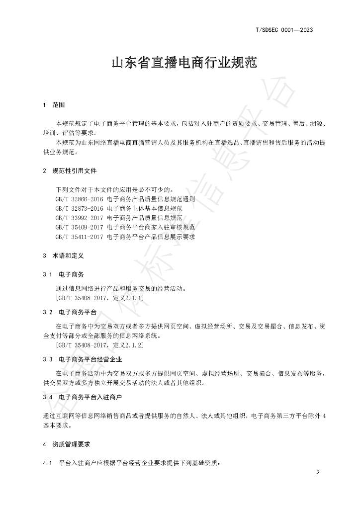 T/SDSEC 001-2023 标准预览