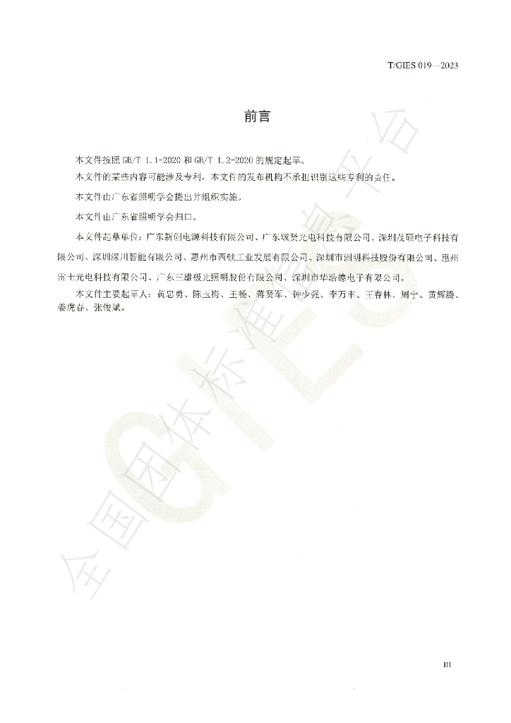 T/GIES 019-2023 标准预览