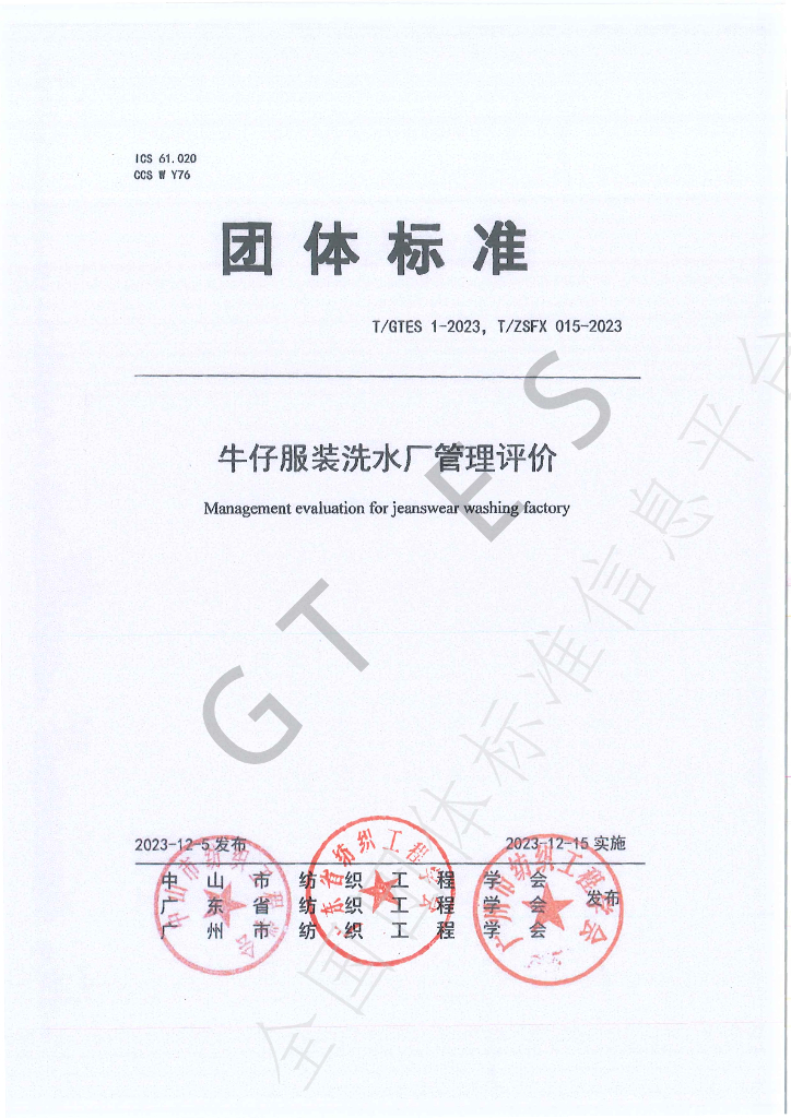 T/GTES 1-2023 标准预览