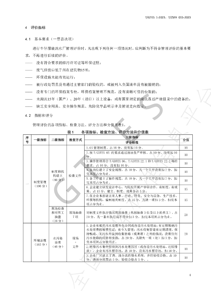 T/GTES 1-2023 标准预览