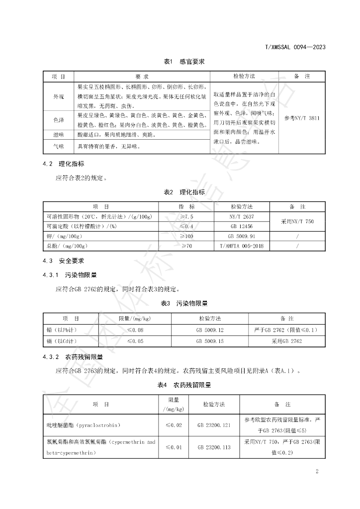 T/XMSSAL 0094-2023 标准预览