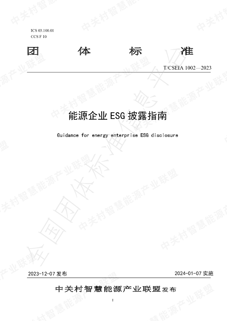T/CSEIA 1002-2023 标准预览