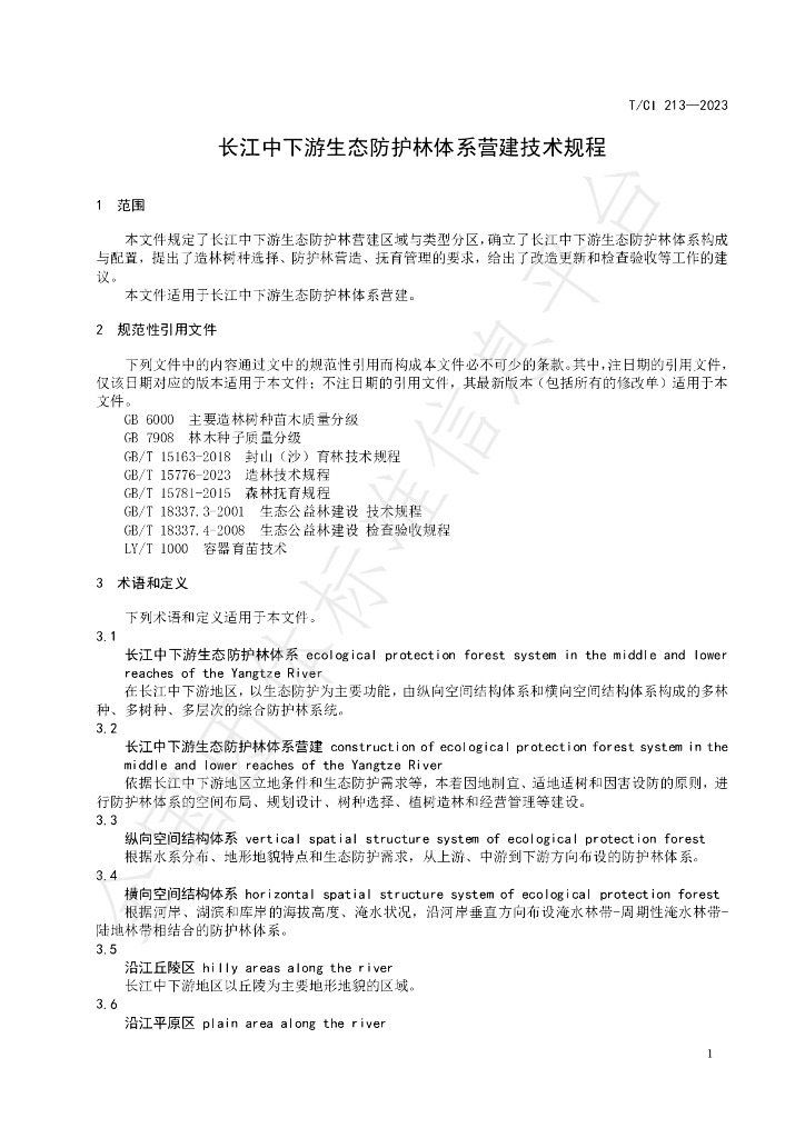 T/CI 213-2023 标准预览