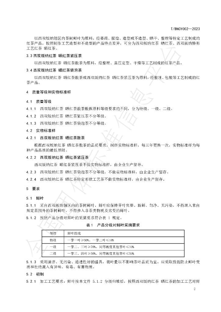 T/BNCY 002-2023 标准预览