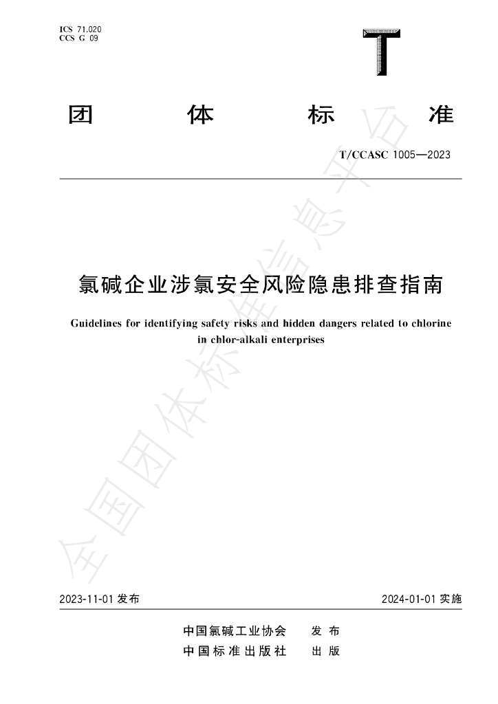 T/CCASC 1005-2023 标准预览