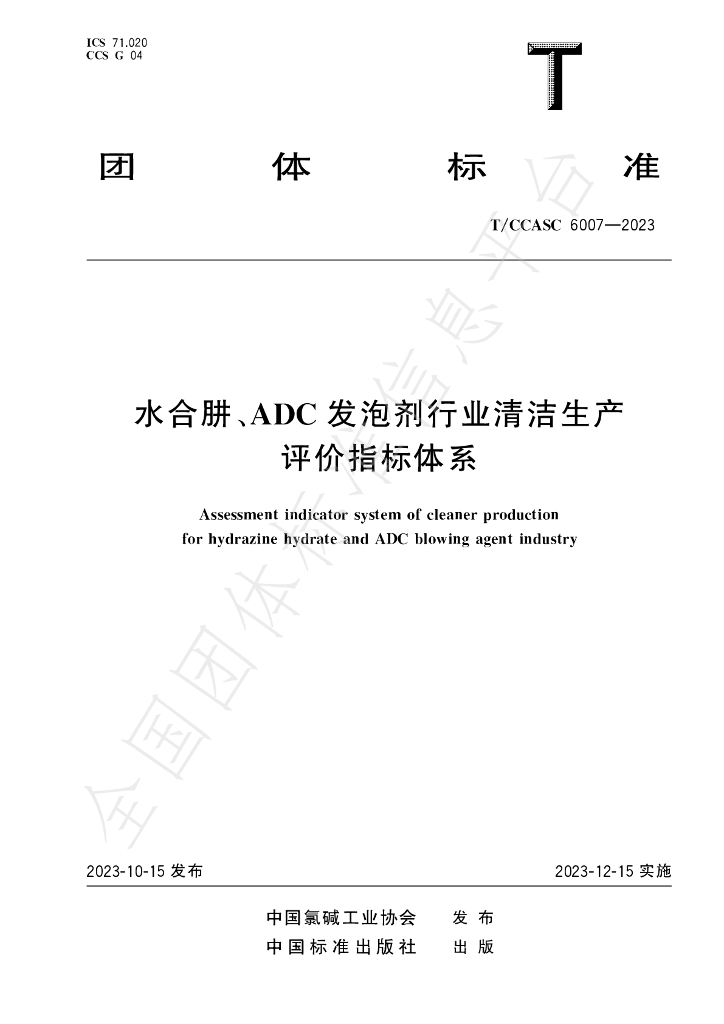 T/CCASC 6007-2023 标准预览