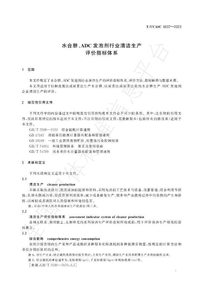 T/CCASC 6007-2023 标准预览