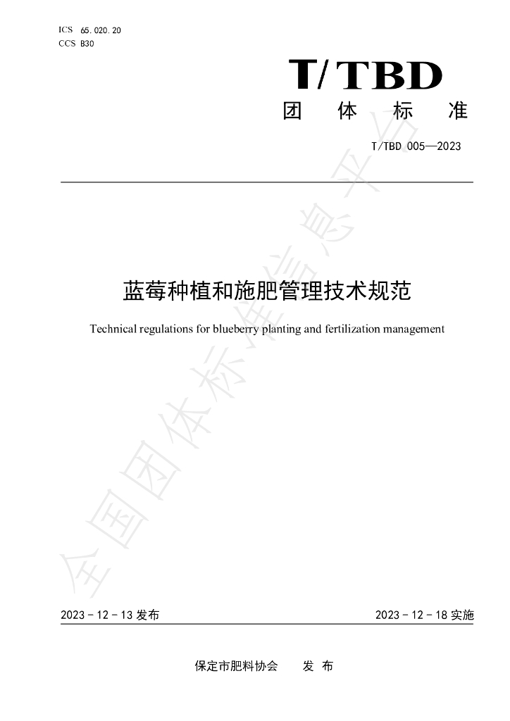 T/TBD 005-2023 标准预览