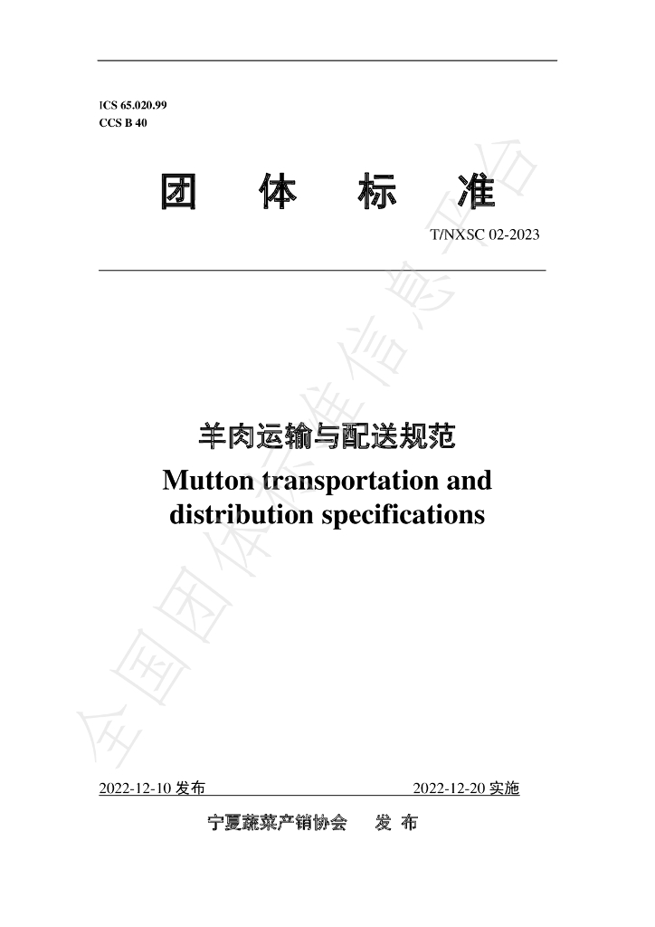 T/NXSC 02-2023 标准预览